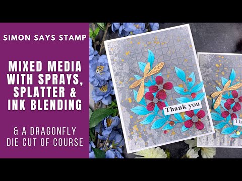 Lush Leaves Thank You Cards | Simon Says Stamp