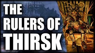 Skyrim - The Rulers of Thirsk and the Rieklings - Elder Scrolls Lore