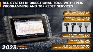 Foxwell 809TS Review: Is It the Best OBD2 Scanner for You? Foxwell 809TS OBD2 Scanner |