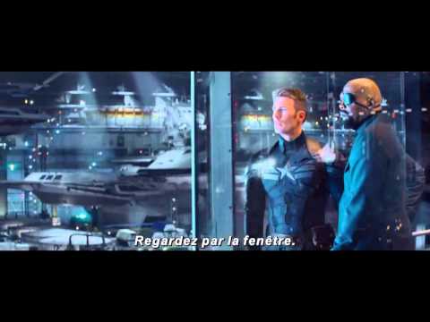 Captain America: Le soldat de l'hiver - Bande-annonce VOSTFR