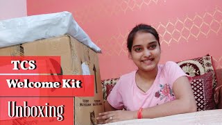 TCS Joining Kit || UNBOXING🤩 || Indore Location