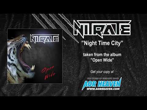 NITRATE - Night Time City (Official Audio)