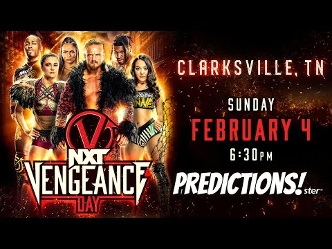 WWE NXT Vengeance Day 2024 Predictions | Eleanor Wrestling