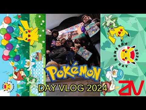 POKÉMON DAY VLOG 2024 | 2/27/2024