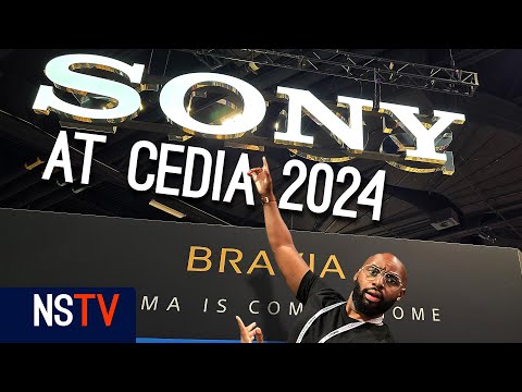 Sony Gave My Wife "Tingles" At CEDIA 2024