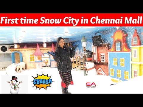 Snow City in Express Avenue Mall Chennai | Exploring Chennai city | #snowcity #snowworld #exploring