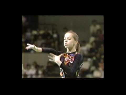 タチアナ・リセンコ Tatiana Lysenko (URS) 1990 Chunichi Cup BB EF