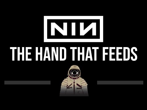 Nine Inch Nails • The Hand That Feeds (CC) (Upgraded Video) 🎤 [Karaoke] [Instrumental Lyrics]