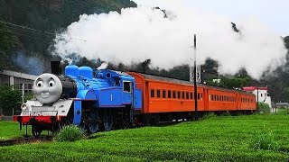 The day when real Thomas of Japan ran the Oigawa Railway for the first time