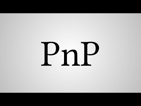 What Does "PnP" Stand For?