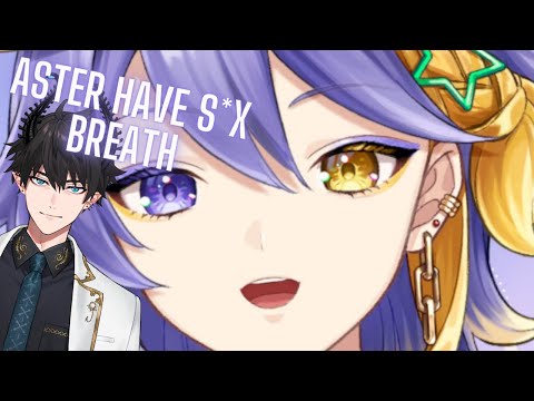 Ren says Aster breathes like an anime girl  [💫aster arcadia]