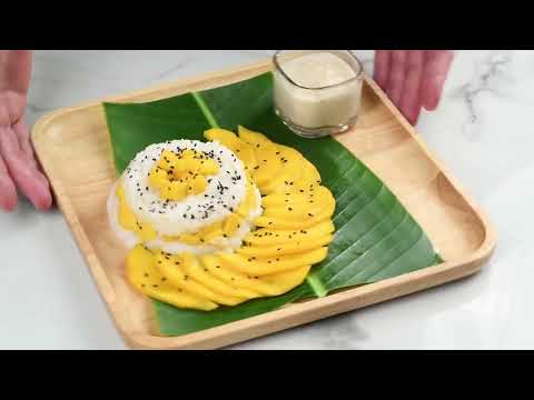 How To Make Mango Sticky Rice