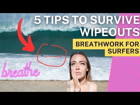 Survive a wipeout - 5 breath hold tips from surfing big waves | Breathwork for surfers