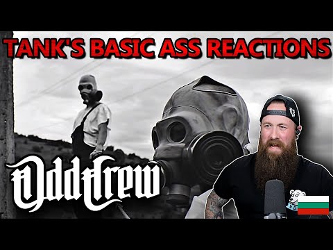 BASIC ASS REACTION | Odd Crew - "Wasted Days"