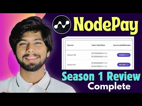 NodePay Point Convert | Nodepay airdrop update, nodepay season 1