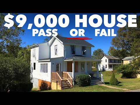 $9,000 HOUSE - INSPECTION - PASS OR FAIL??? - Ep. 52