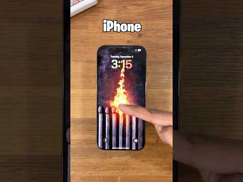 iPhone Wallpaper HACK 🤯