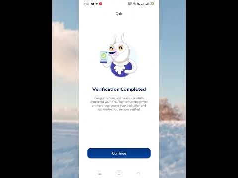 ice quiz answer 🤑 ice kyc step 3 verification problem solution l Ice quiz complete #ice_quiz