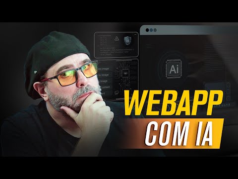 Descubra como criar seu Aplicativo Web com IA e No-Code