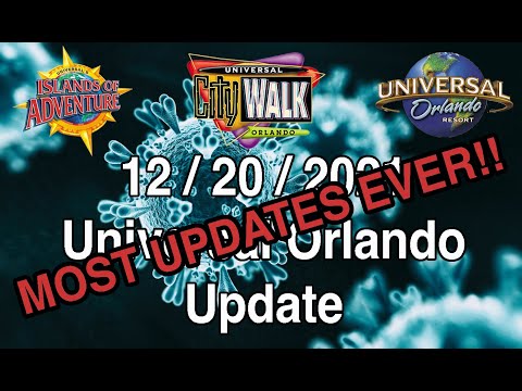 UOR Update 12/20/2021