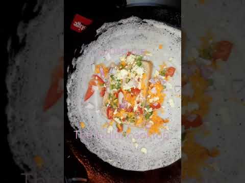 just try this very easy&delicious😋 vegetable bread dosa||TheIndiancooktop