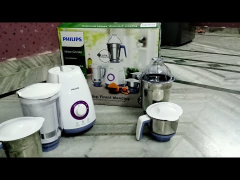 #unboxing Phillips mixer grinder /HL7701/00 #overview