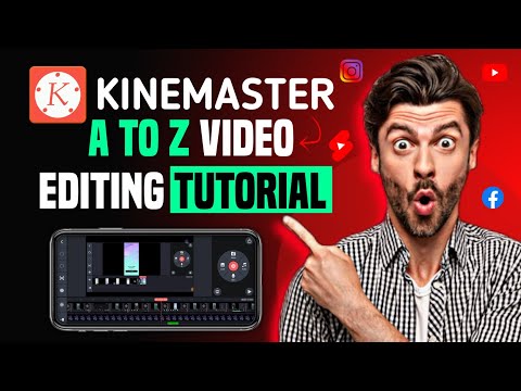 Kinemaster Video Editing In Hindi | Youtube Video Edit Kaise Kare ? Kinemaster Editing 🔥