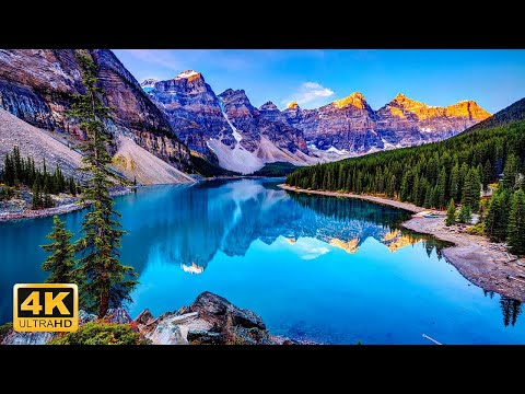 Stunning Views of the earth 4K with soothing music