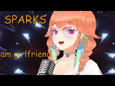 SPARKS - Takanashi Kiara (Acapella Phone Girlfriend Version)