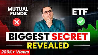 Mutual Funds vs ETF Investing | BIGGEST SECRET REVEALED | Sanjay Kathuria