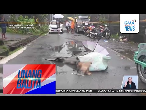 Lalaki, patay matapos barilin sa ulo sa araw ng Pasko | Unang Hirit