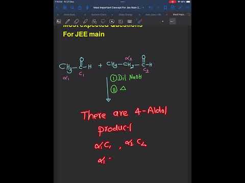 EXPECTED QUESTIONS FOR JEE MAINS 2025[21] #jee #jeemain #chemistry #jeeadv #jeeexam  #12board