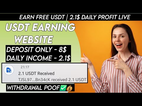 New USDT Site 2024 | Best Usdt Investment Website | New Usdt Mining Site | New Usdt Earning Website