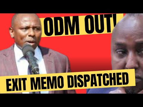 Cornered RUTO SHOCKED.Raila ODM PARTY DISPATCH MULTIPLE DISTURBING Exit MEMOS After Gabinet BETRAYAL