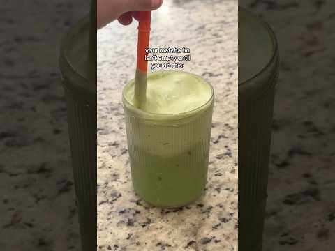 best way to make your matcha