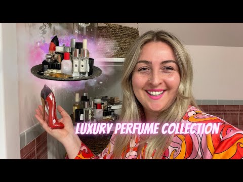 Luxury perfume collection 2021