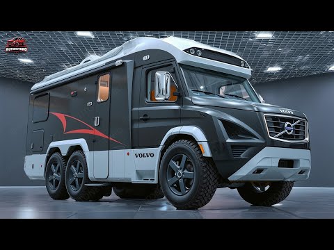 FINALLY! NEW 2025 Volvo Camper Van - The World's Safest Motorhome