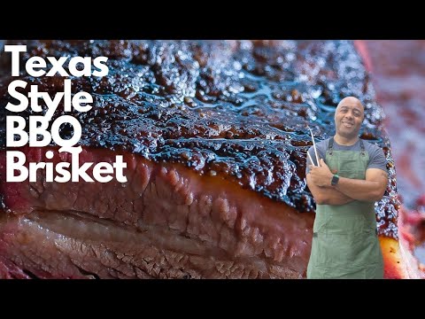 How To Make Texas Style BBQ Brisket | Tender & Delicious Smoked Brisket Recipe