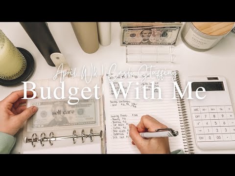 Budget With Me $780 | Apr Wk 1 Cash Planning | zero based budget