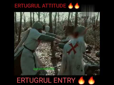 ERTUGRUL ATTITUDE ENTRY 🔥 😡 #dirilisertugrul #ertugrulghazi #ertugrul #dirilis #bams #ertugrulbey