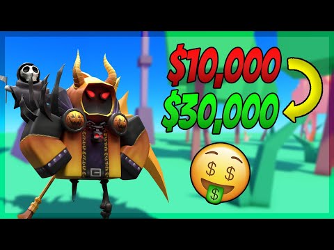 🤑DONATING 3X THE AMOUNT OF ROBUX PEOPLE DONATE ME in Pls Donate!