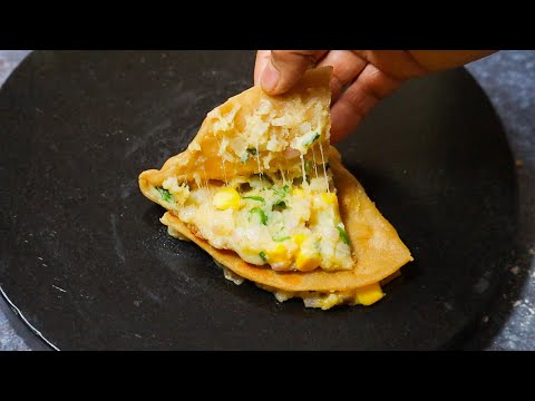 Just with few ingredients make this instant breakfast, lunch and dinner | Easy, Instant Breakfast