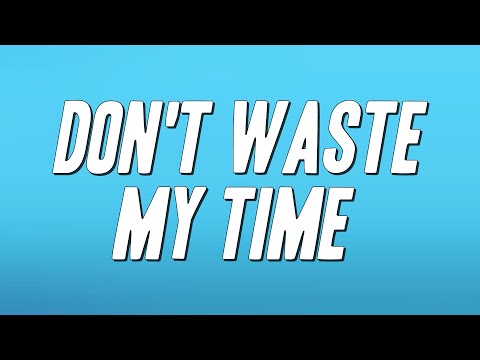 USHER - Don't Waste My Time ft. Ella Mai (Lyrics)