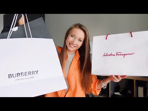 SERRAVALLE LUXURY OUTLET HAUL - SECRET TO SHOPPING 50% OFF: BURBERRY, FERRAGAMO & MORE