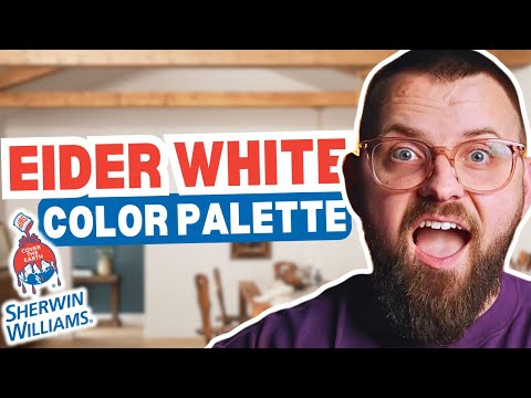 Eider White Oasis: Design Magic with Sherwin-Williams' Dreamy Palette (6 Colors!)