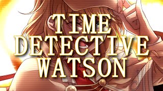 [VTuber Rap] Time Detective Watson | Amelia Watson [ ワトソン・アメリア ] | Prod. by Disko