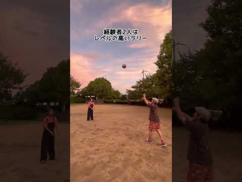 キャバナオレただの日常の1コマ #バレーボール #公園 #日常