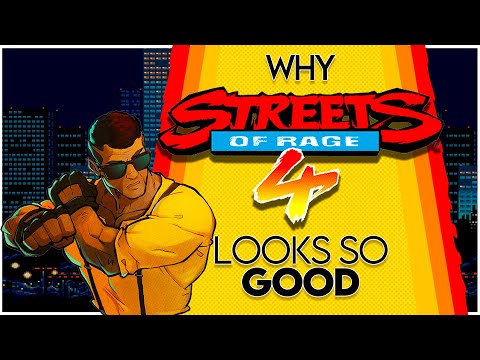 Why Streets of Rage 4 Looks So Good