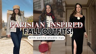 Petite Studio Fall Haul + Review: Outfit Ideas Inspired by Fall's BIGGEST Trends!