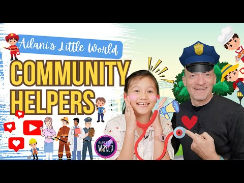 Who Are Community Helpers? | The People Who Help Us | Ailani Discovers Important Jobs!